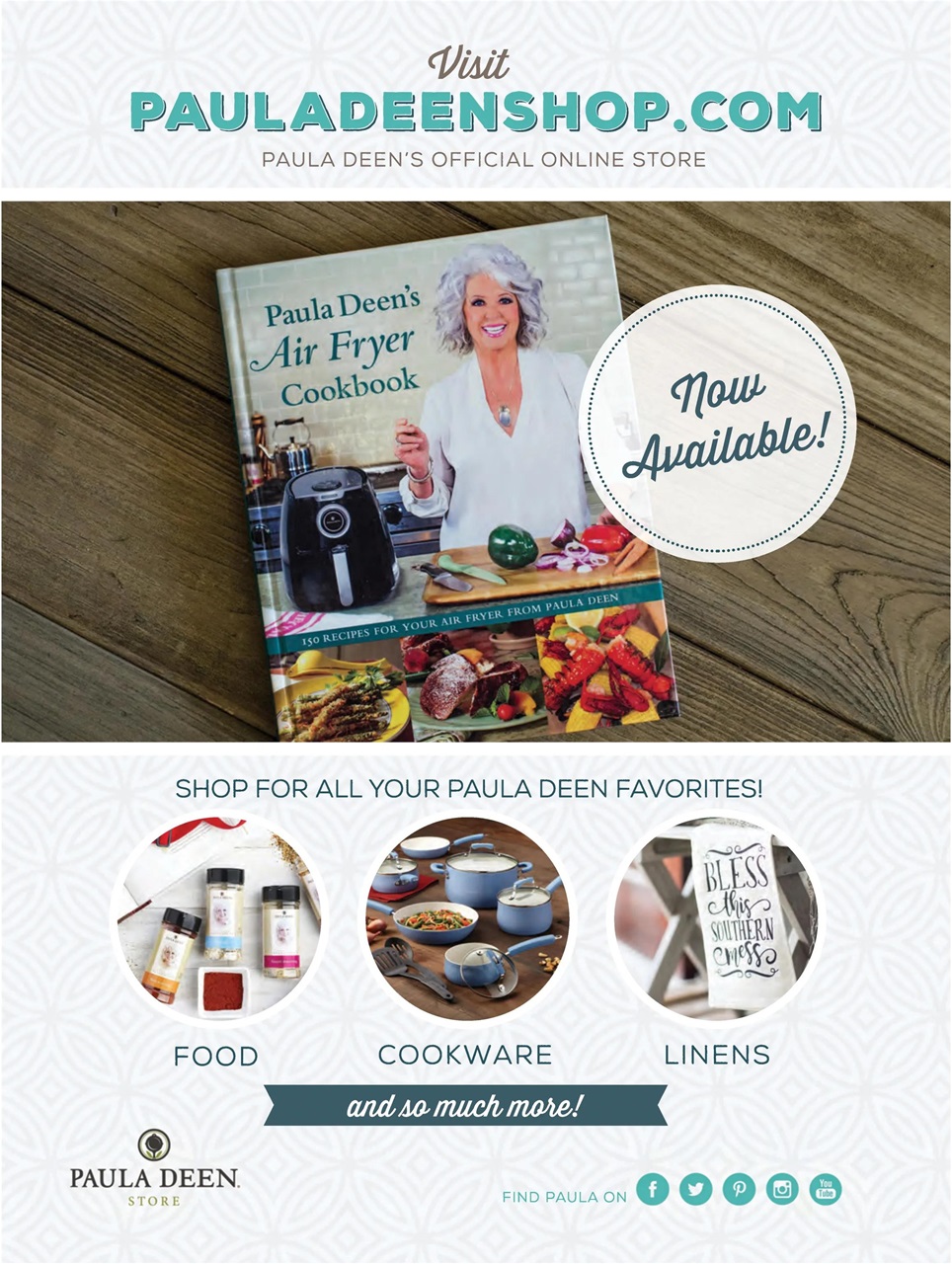 Cooking with Paula Deen Preview Pages