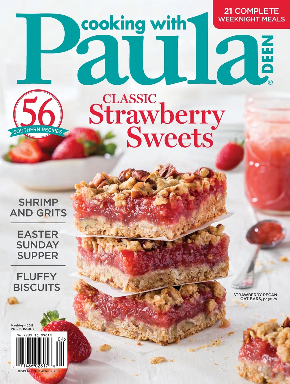 Cooking with Paula Deen Preview Pages