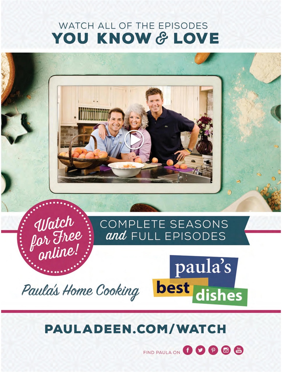 Cooking with Paula Deen Preview Pages
