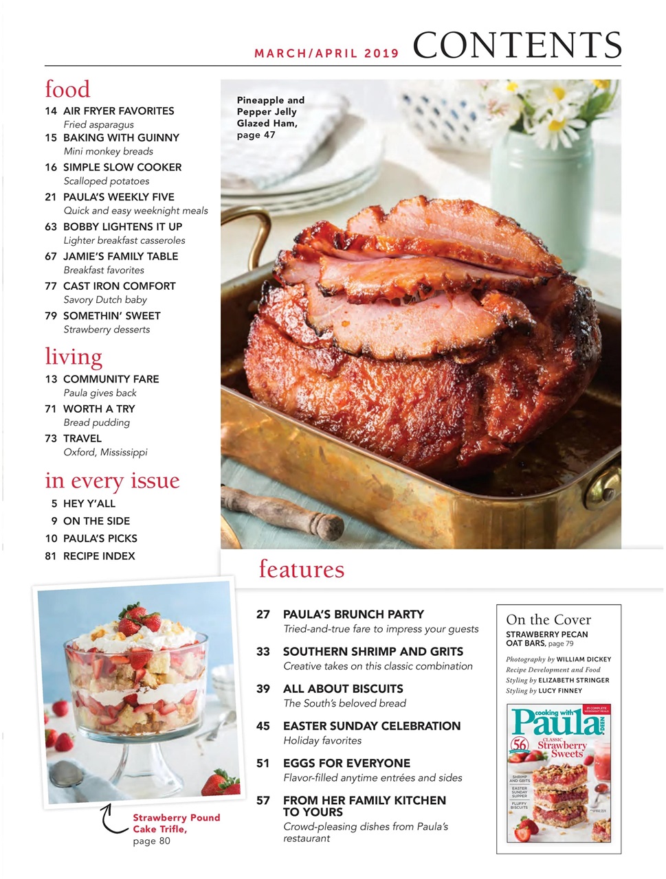 Cooking with Paula Deen Preview Pages