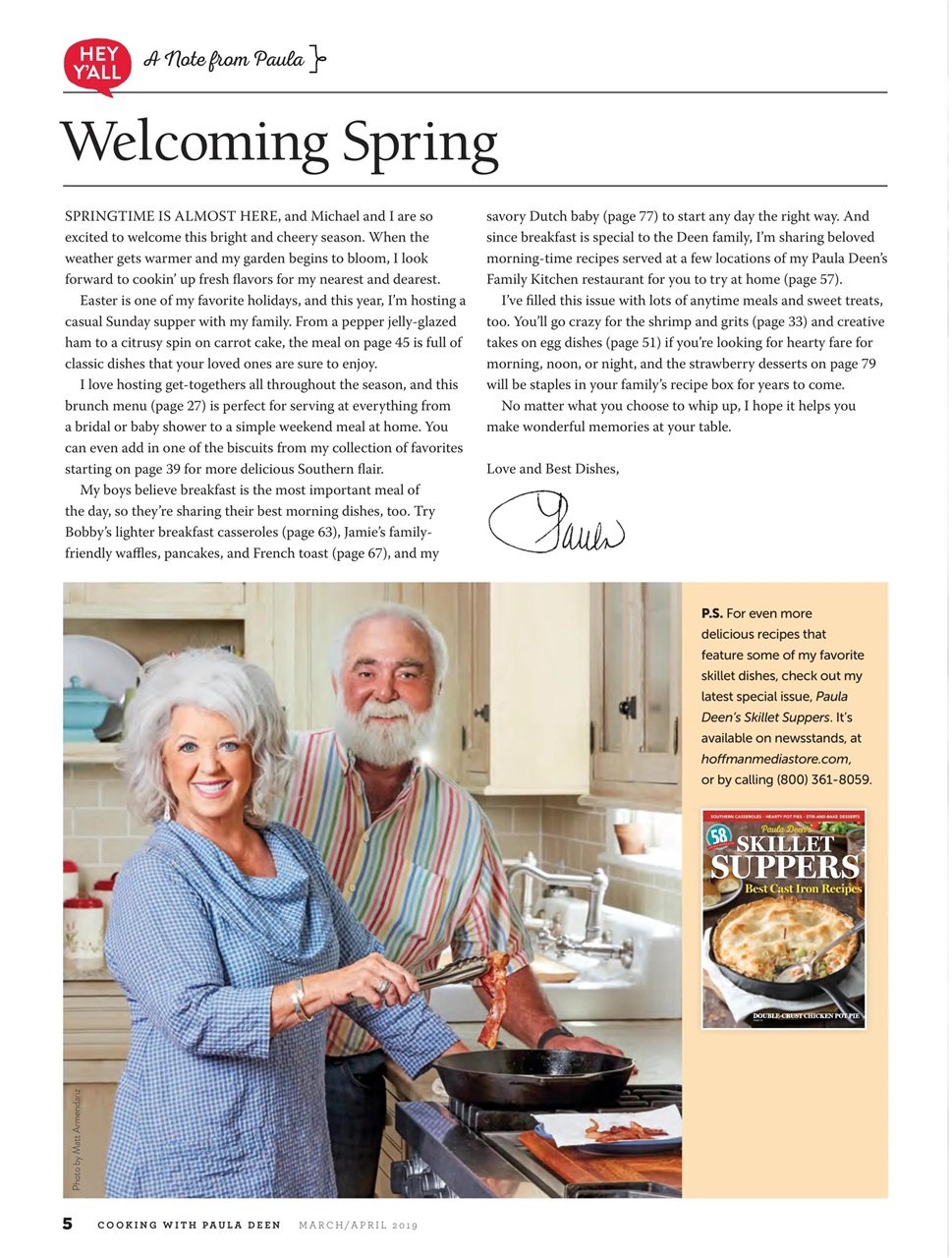 Cooking with Paula Deen Preview Pages