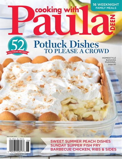 Cooking with Paula Deen issue 