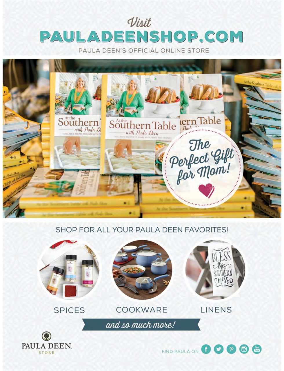 Cooking with Paula Deen Preview Pages
