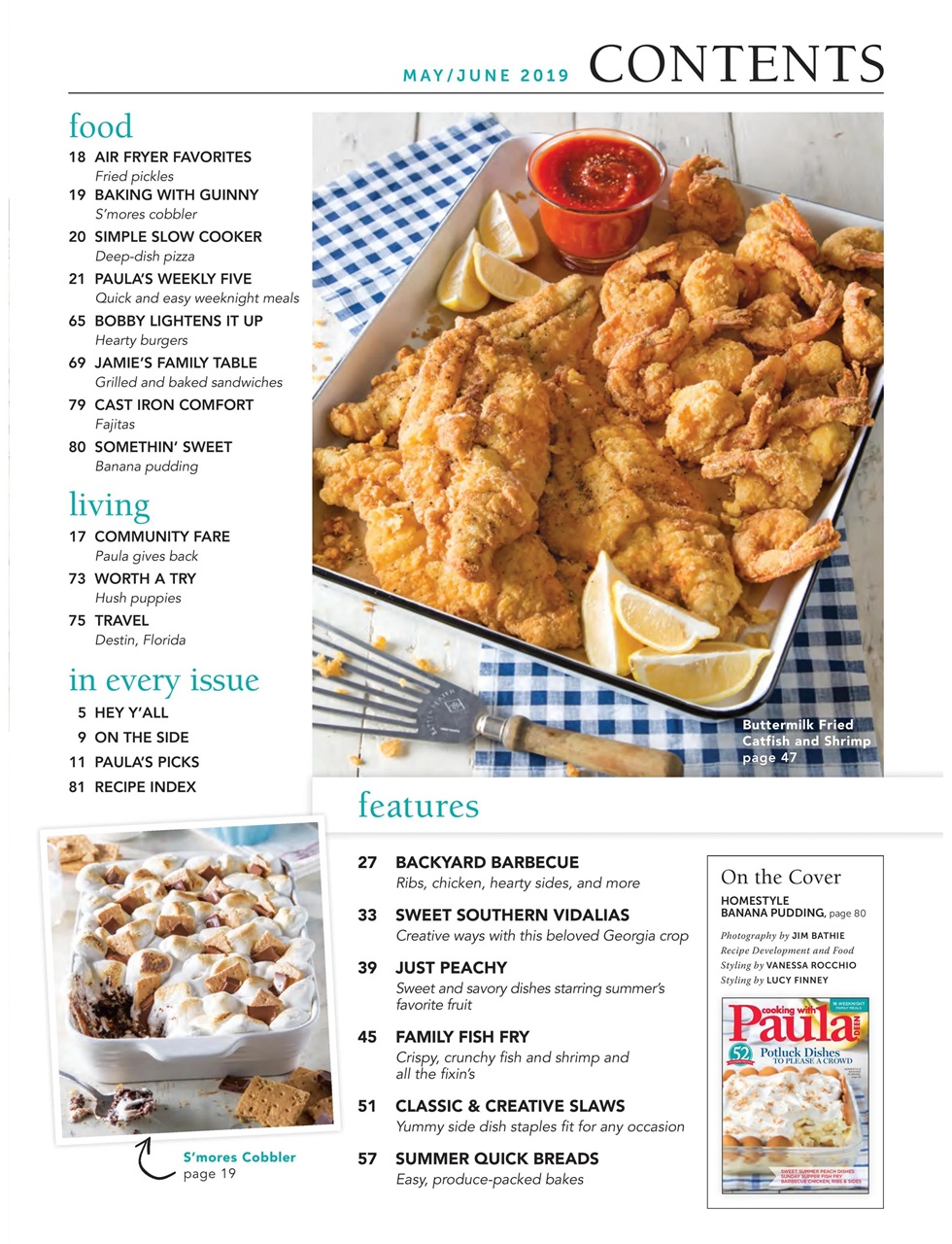 Cooking with Paula Deen Preview Pages