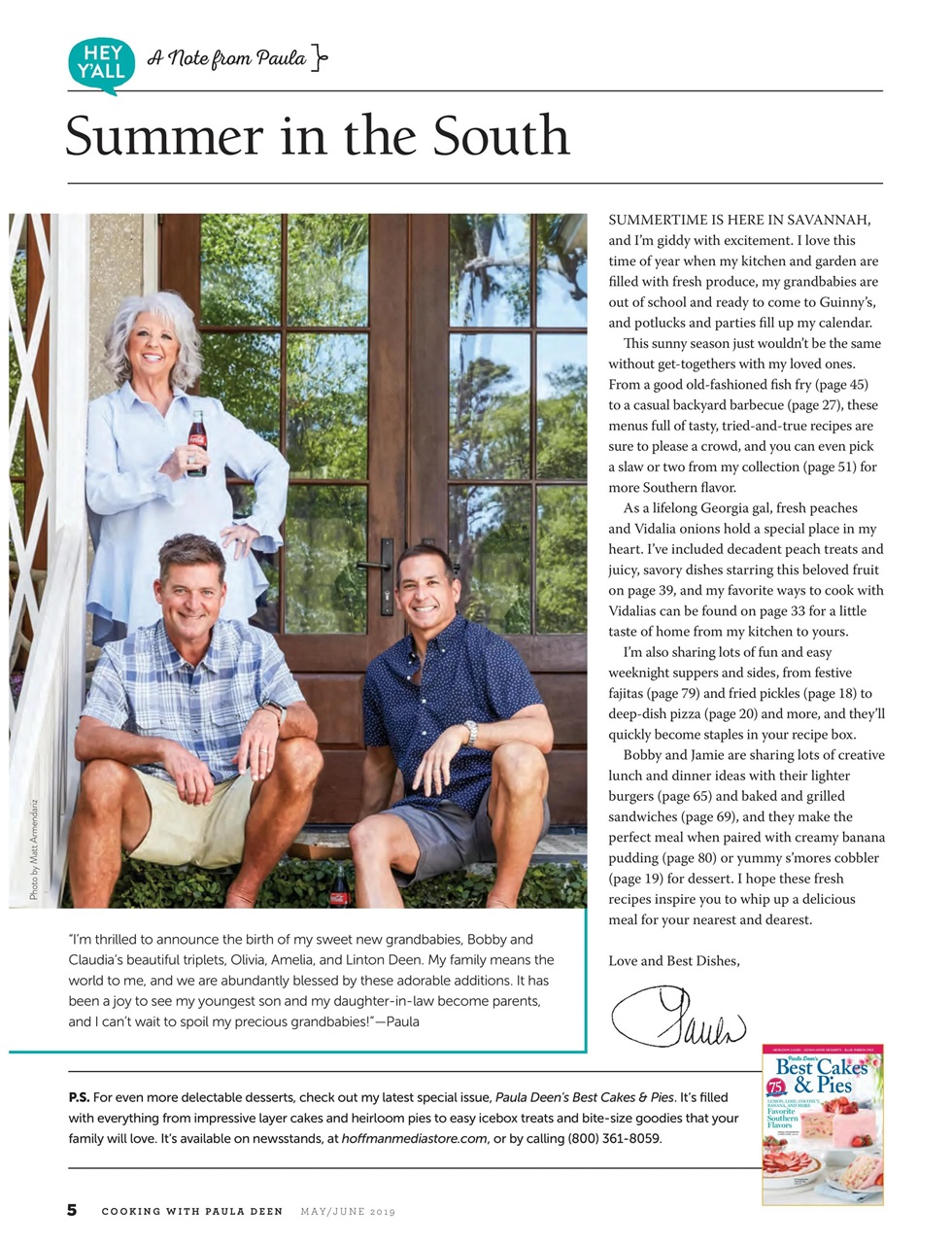 Cooking with Paula Deen Preview Pages