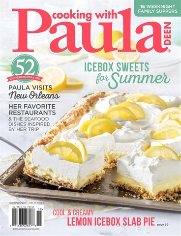 Cooking with Paula Deen issue July/August 2019