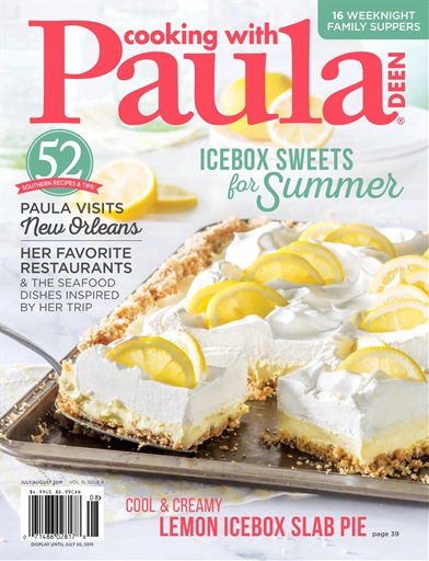 Cooking with Paula Deen issue 