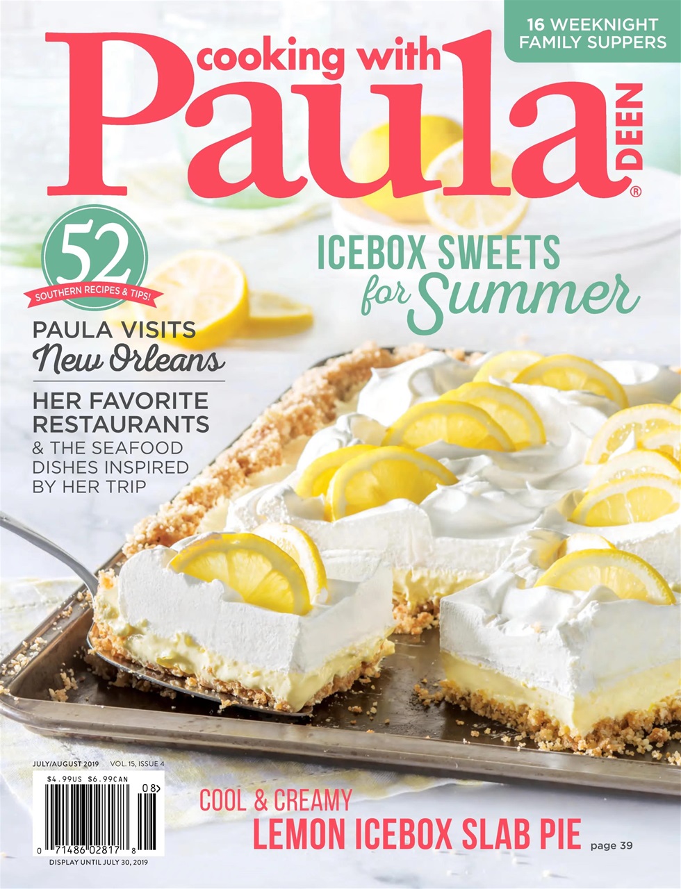 Cooking with Paula Deen Preview Pages