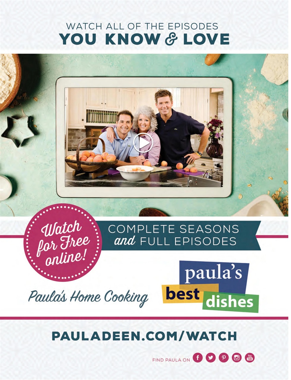 Cooking with Paula Deen Preview Pages