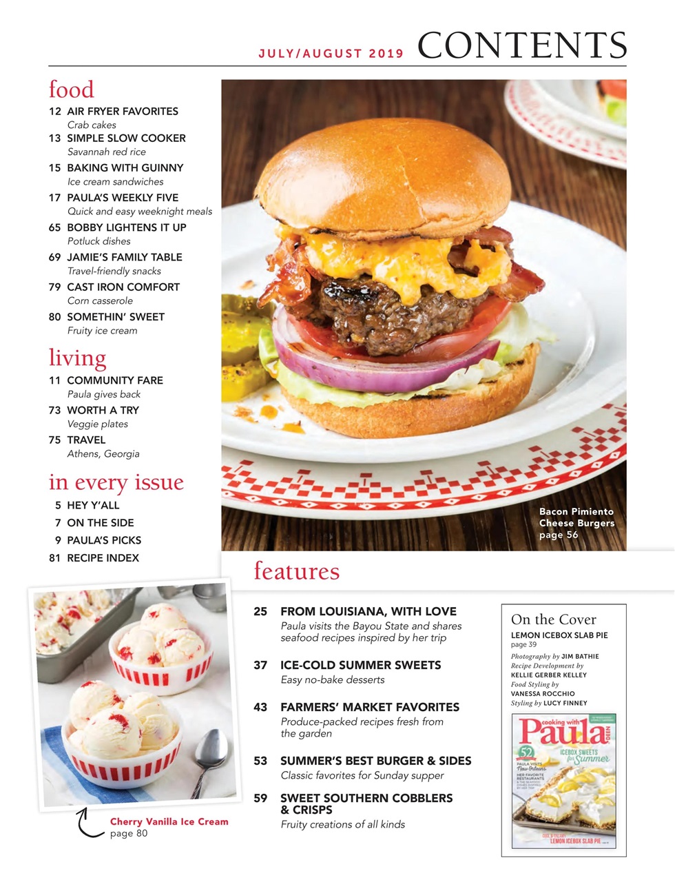 Cooking with Paula Deen Preview Pages