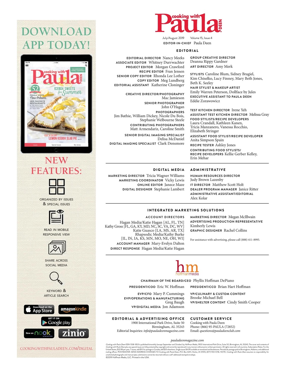 Cooking with Paula Deen Preview Pages