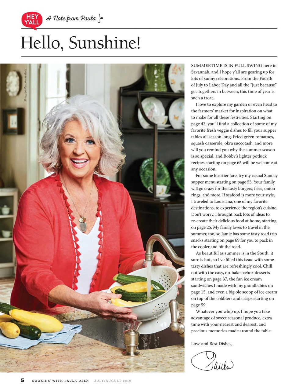Cooking with Paula Deen Preview Pages