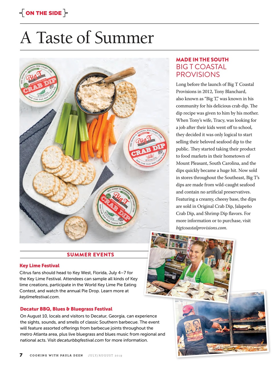 Cooking with Paula Deen Preview Pages