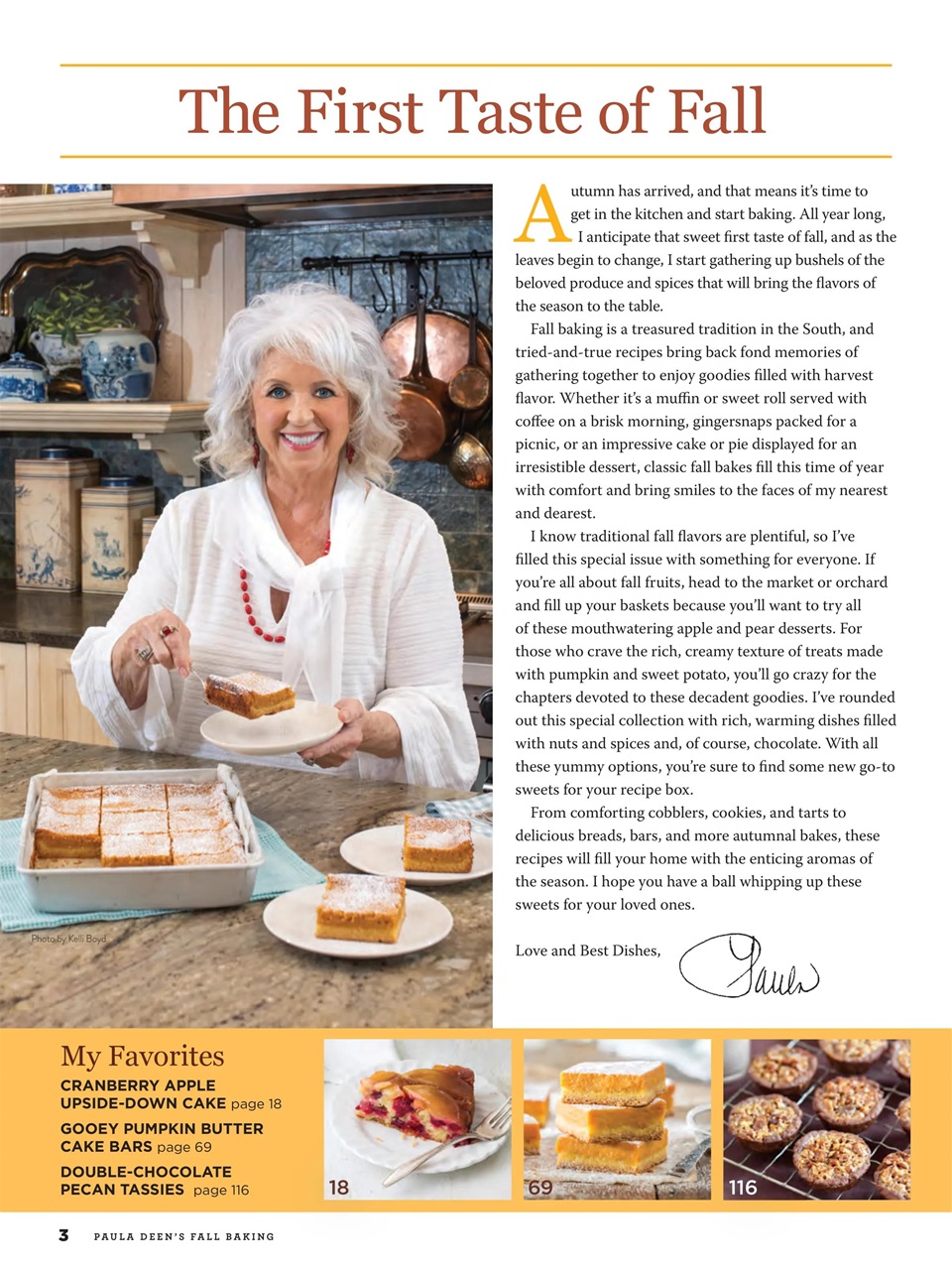 Cooking with Paula Deen Preview Pages