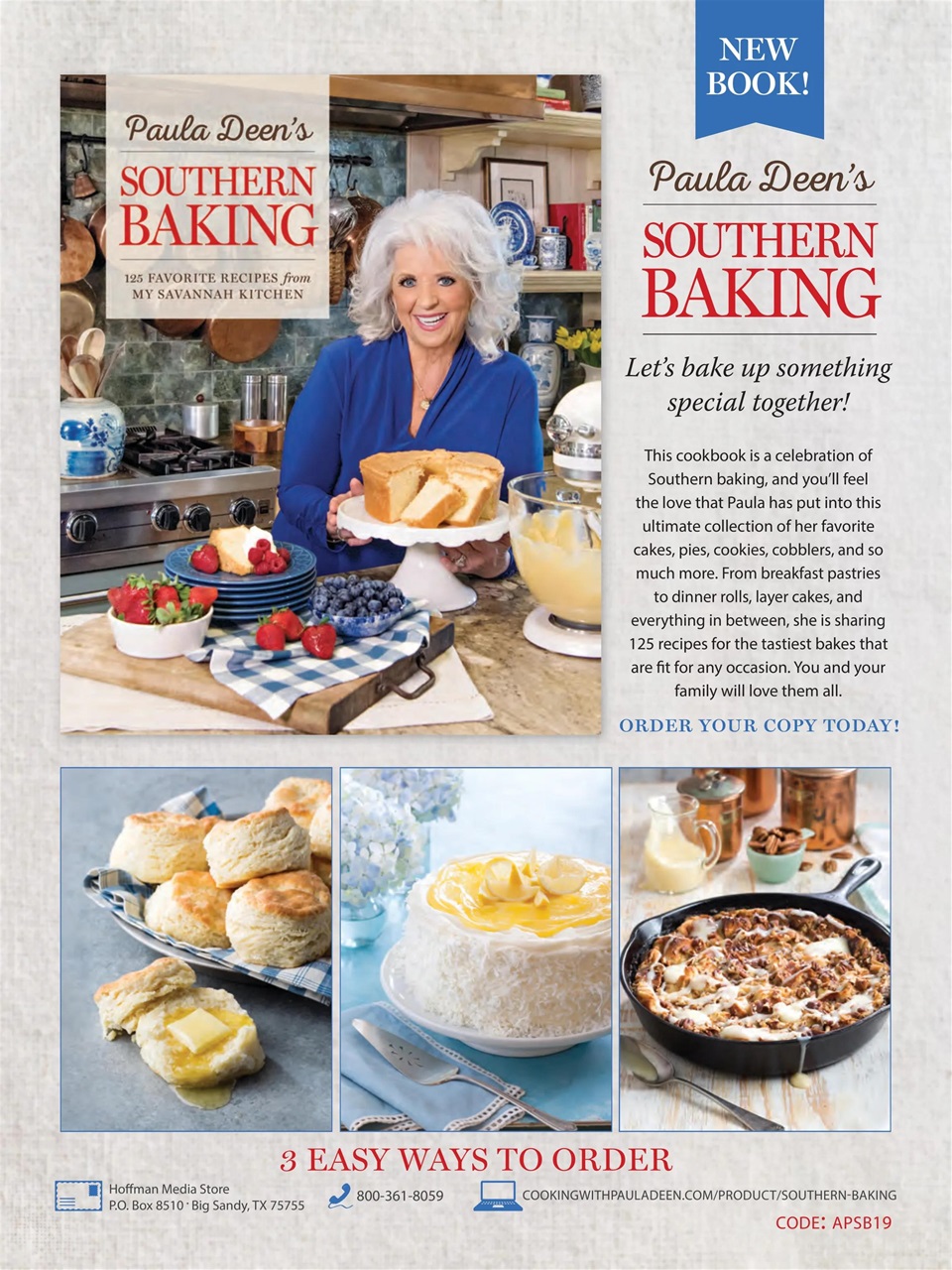 Cooking with Paula Deen Preview Pages