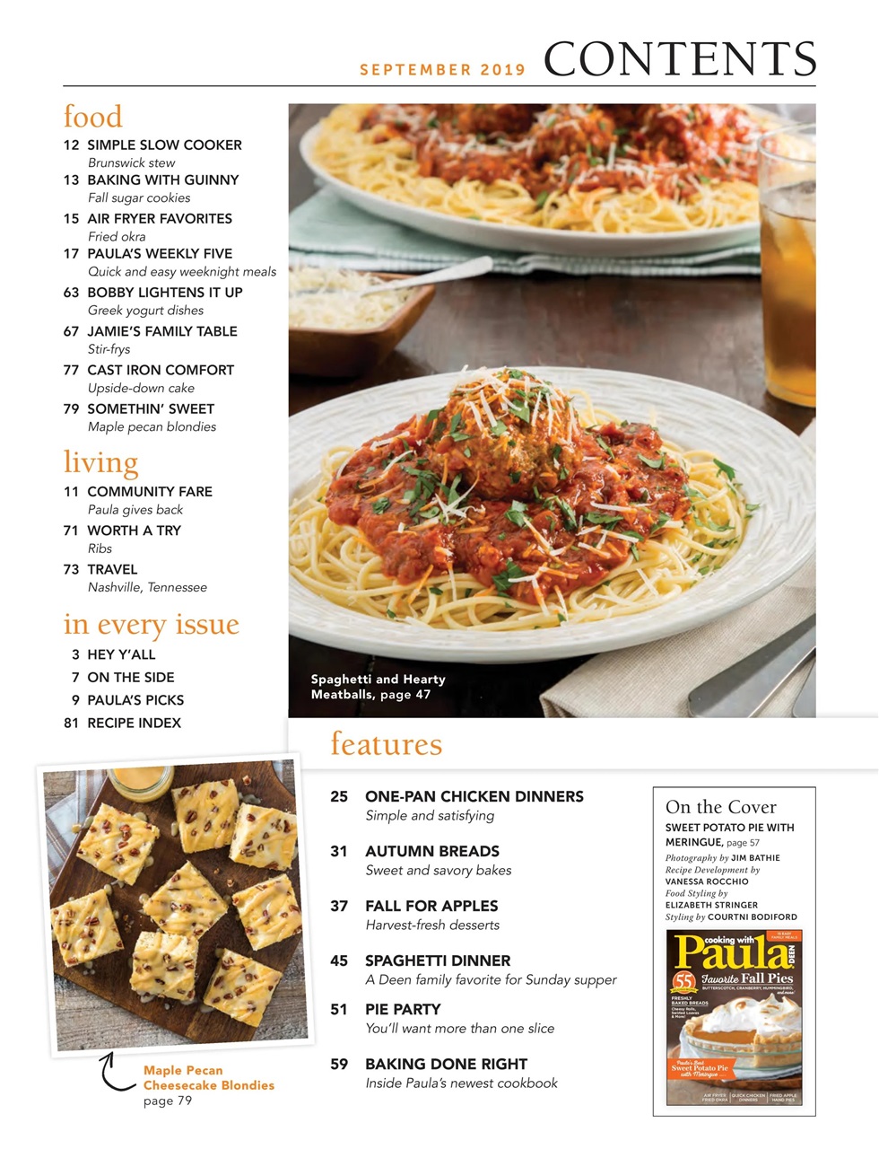 Cooking with Paula Deen Preview Pages