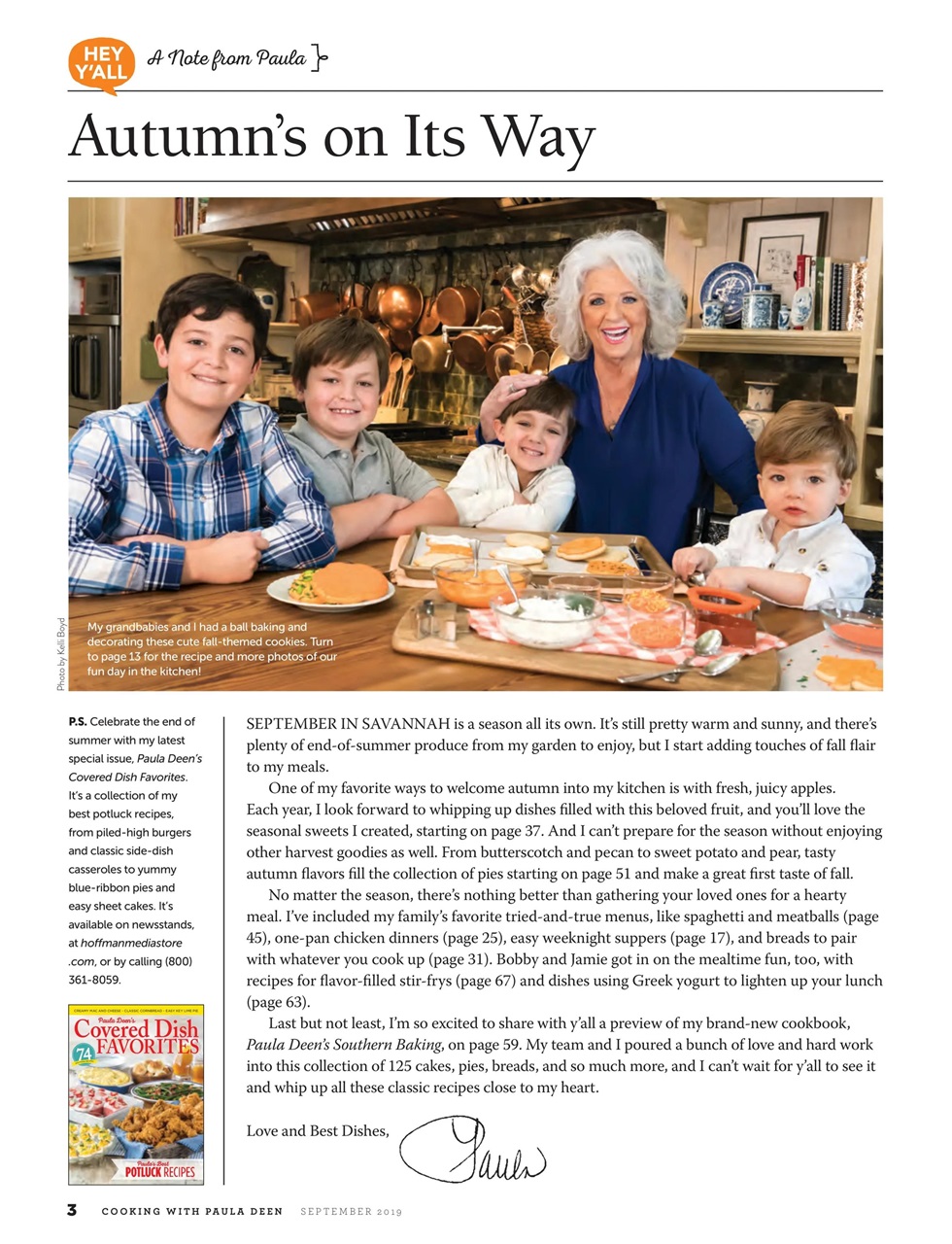Cooking with Paula Deen Preview Pages