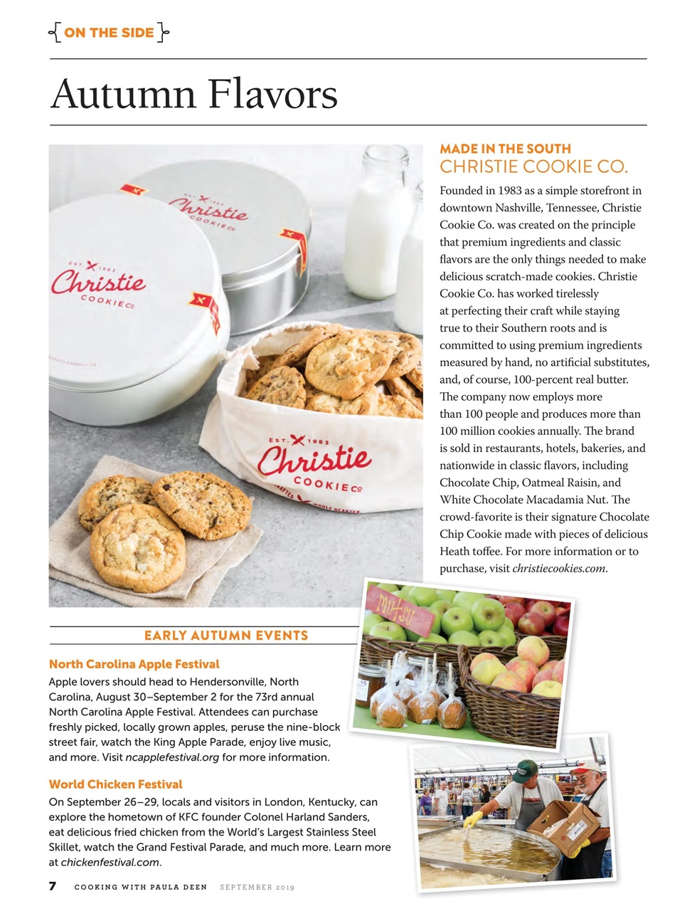 Cooking with Paula Deen Preview Pages
