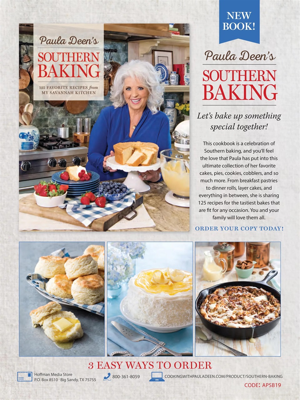 Cooking with Paula Deen Preview Pages