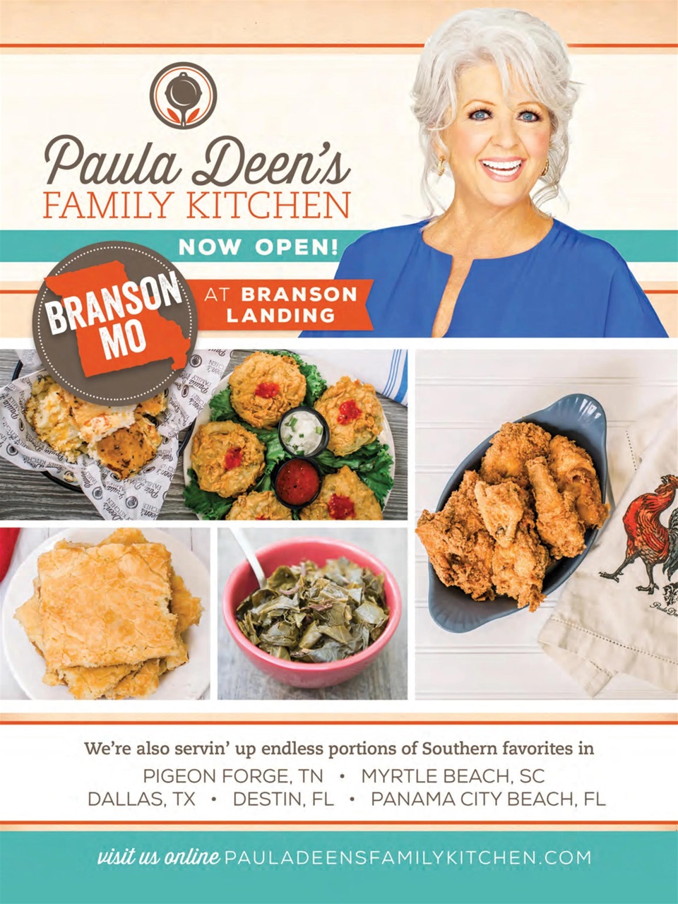 Cooking with Paula Deen Preview Pages