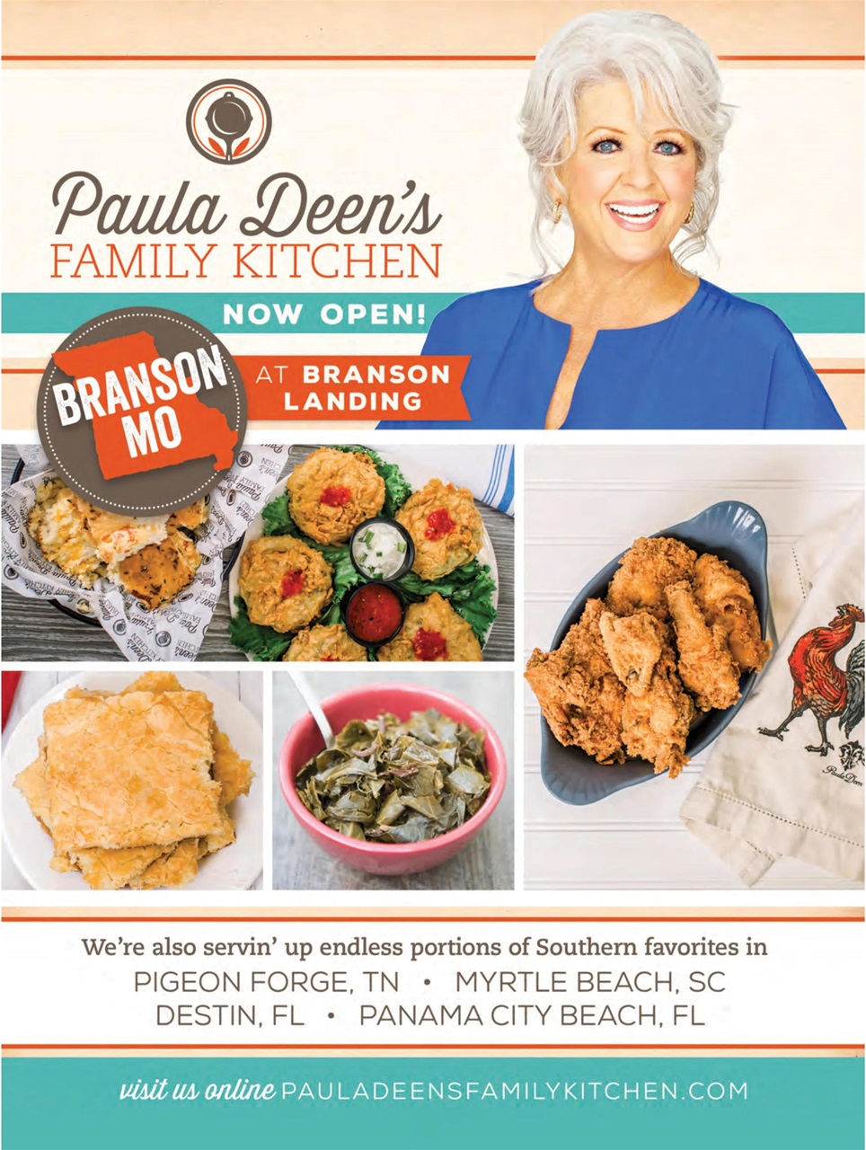 Cooking with Paula Deen Preview Pages