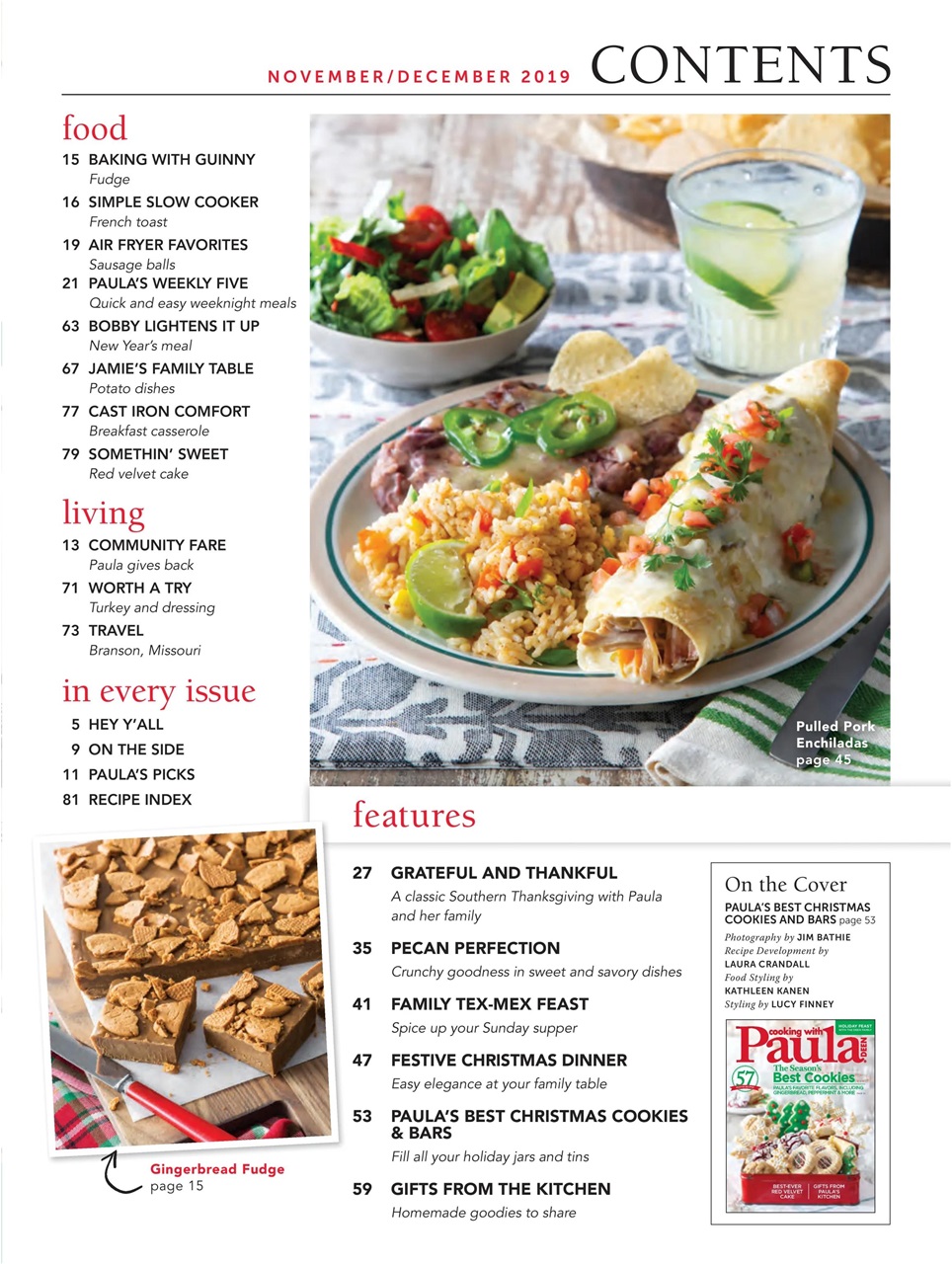 Cooking with Paula Deen Preview Pages