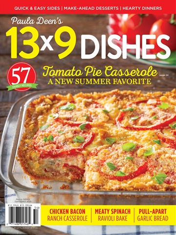 Cooking with Paula Deen issue Best 13x9 Dishes 2020