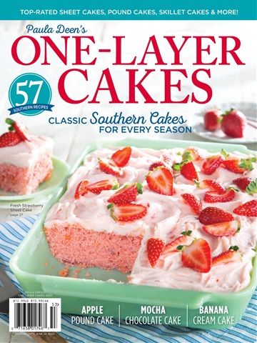 Cooking with Paula Deen issue One-Layer Cakes 2020