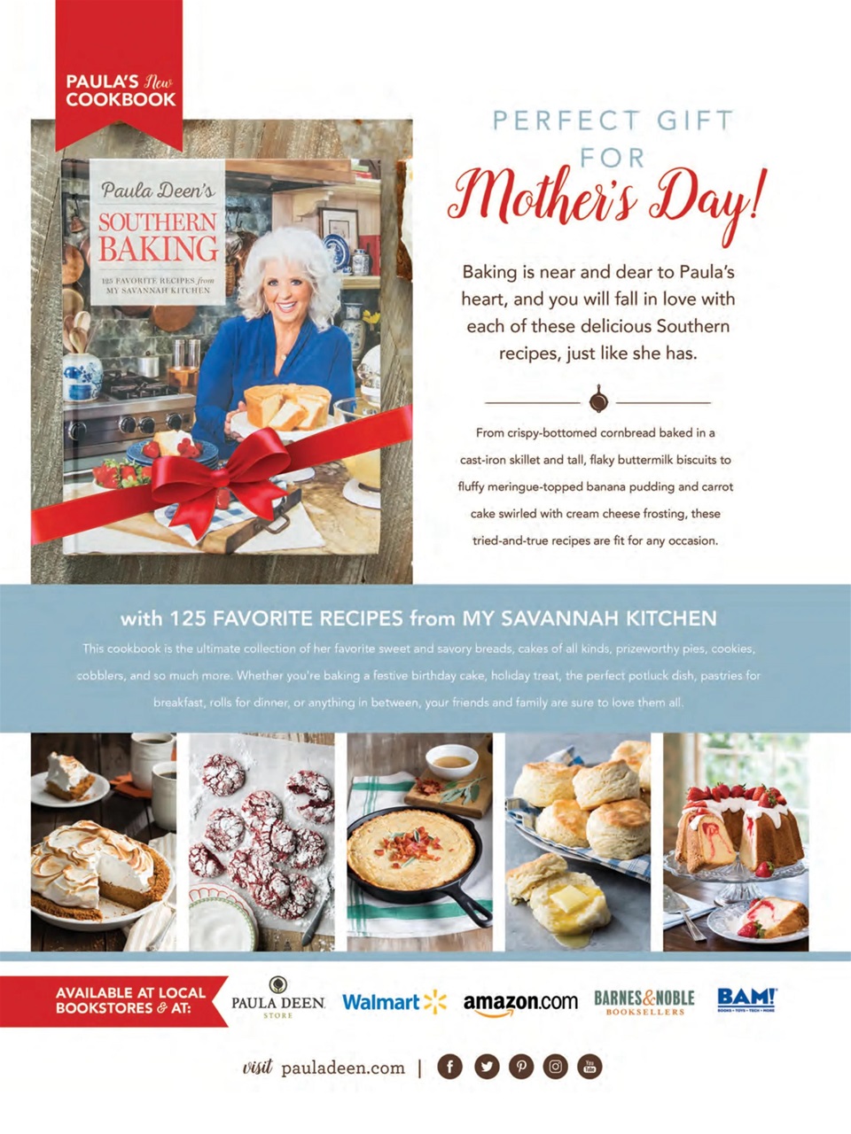 Cooking with Paula Deen Preview Pages
