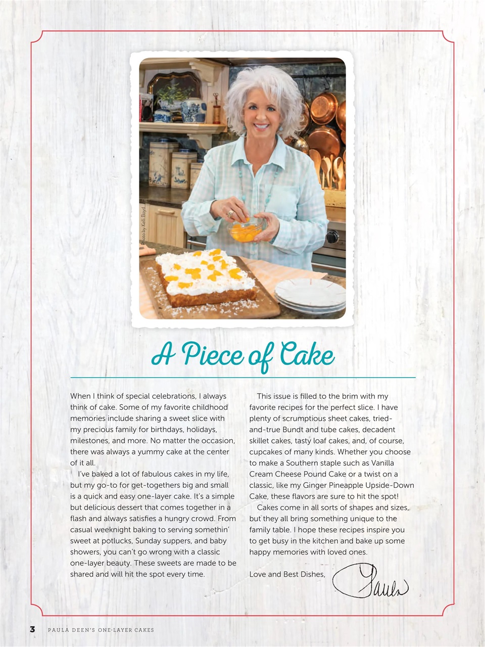 Cooking with Paula Deen Preview Pages