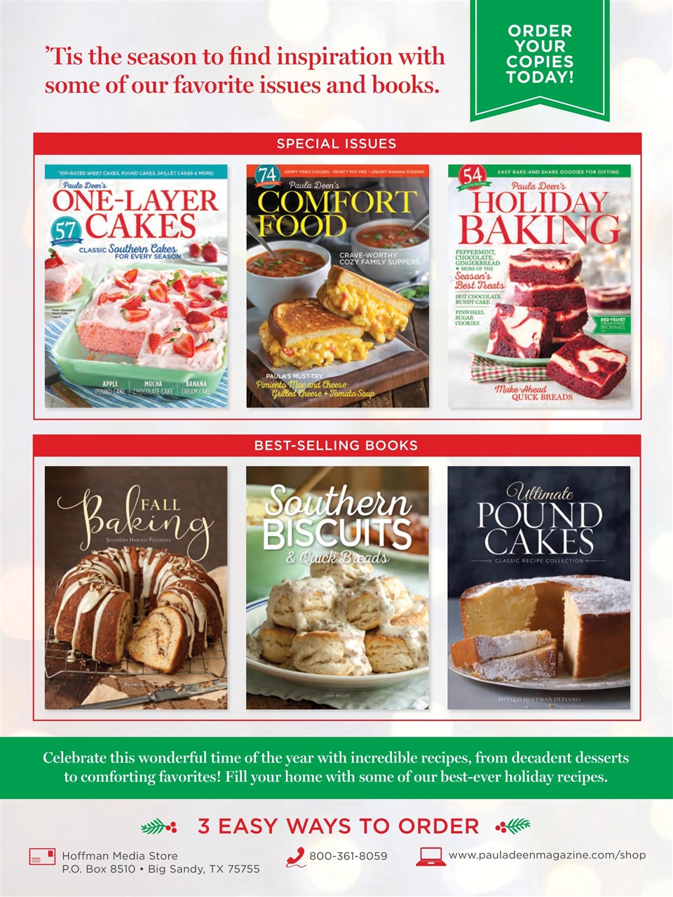 Cooking with Paula Deen Preview Pages