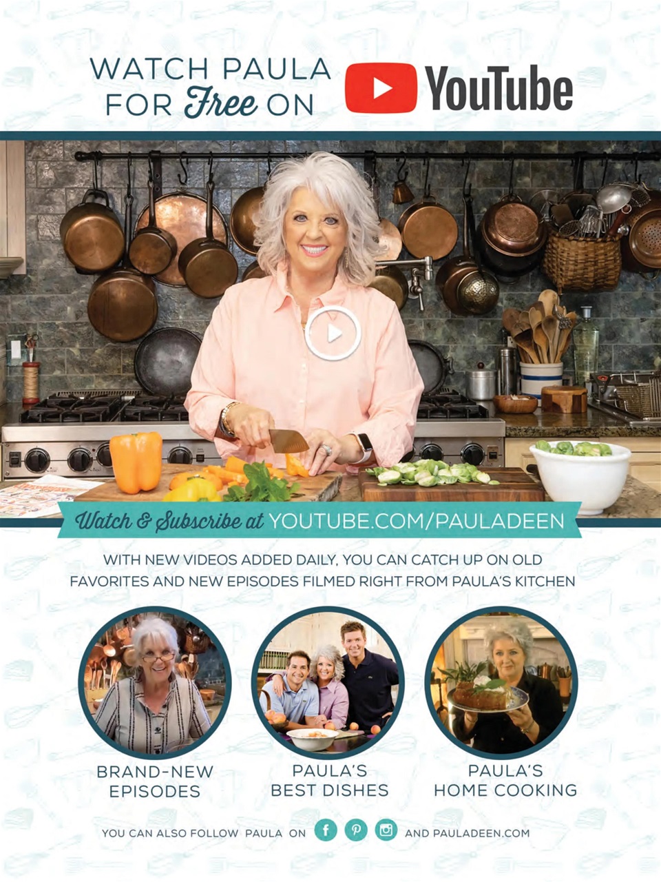 Cooking with Paula Deen Preview Pages