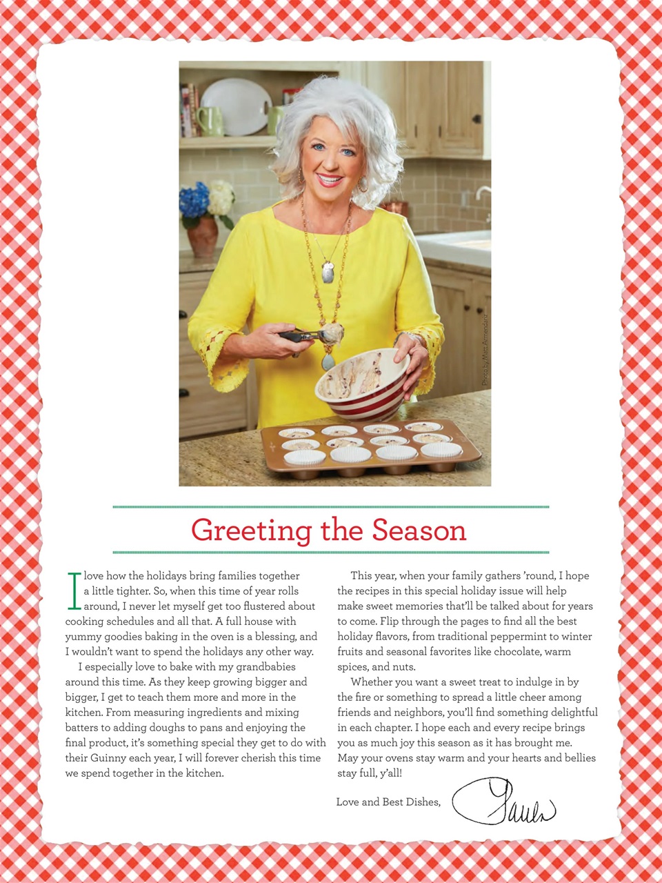 Cooking with Paula Deen Preview Pages
