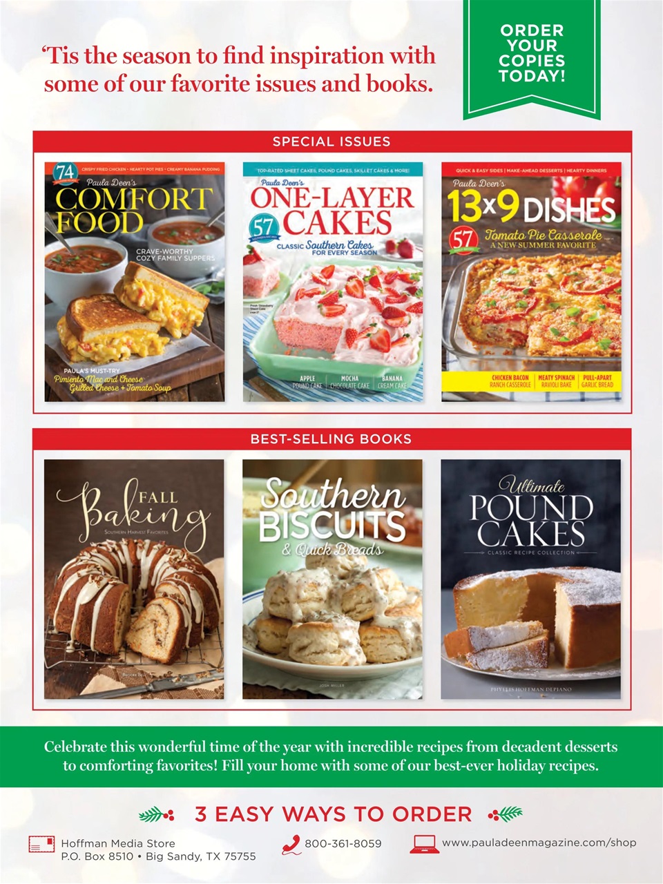 Cooking with Paula Deen Preview Pages