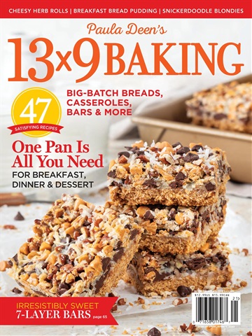 Cooking with Paula Deen issue 13x9 Baking 2021