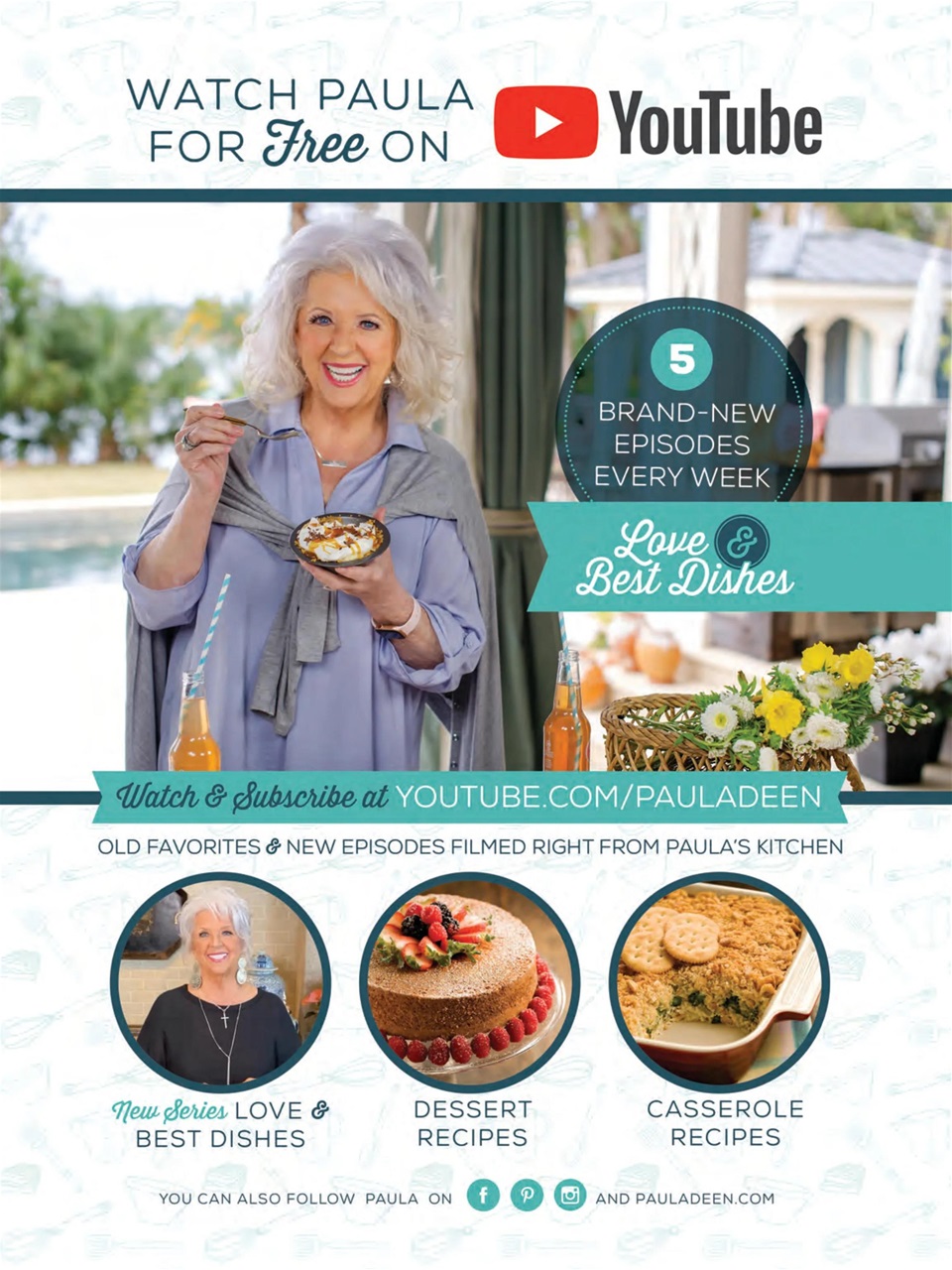 Cooking with Paula Deen Preview Pages