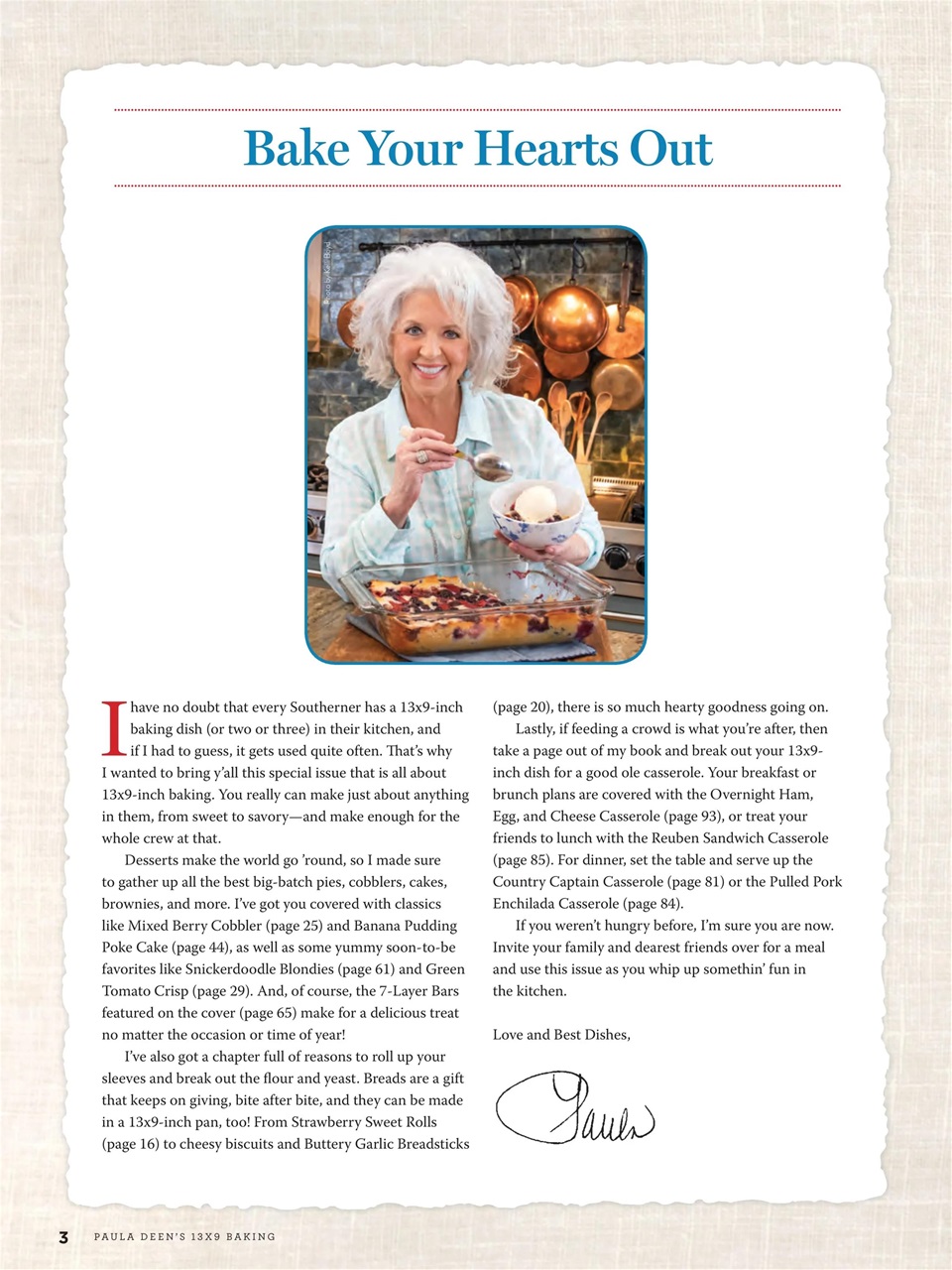 Cooking with Paula Deen Preview Pages