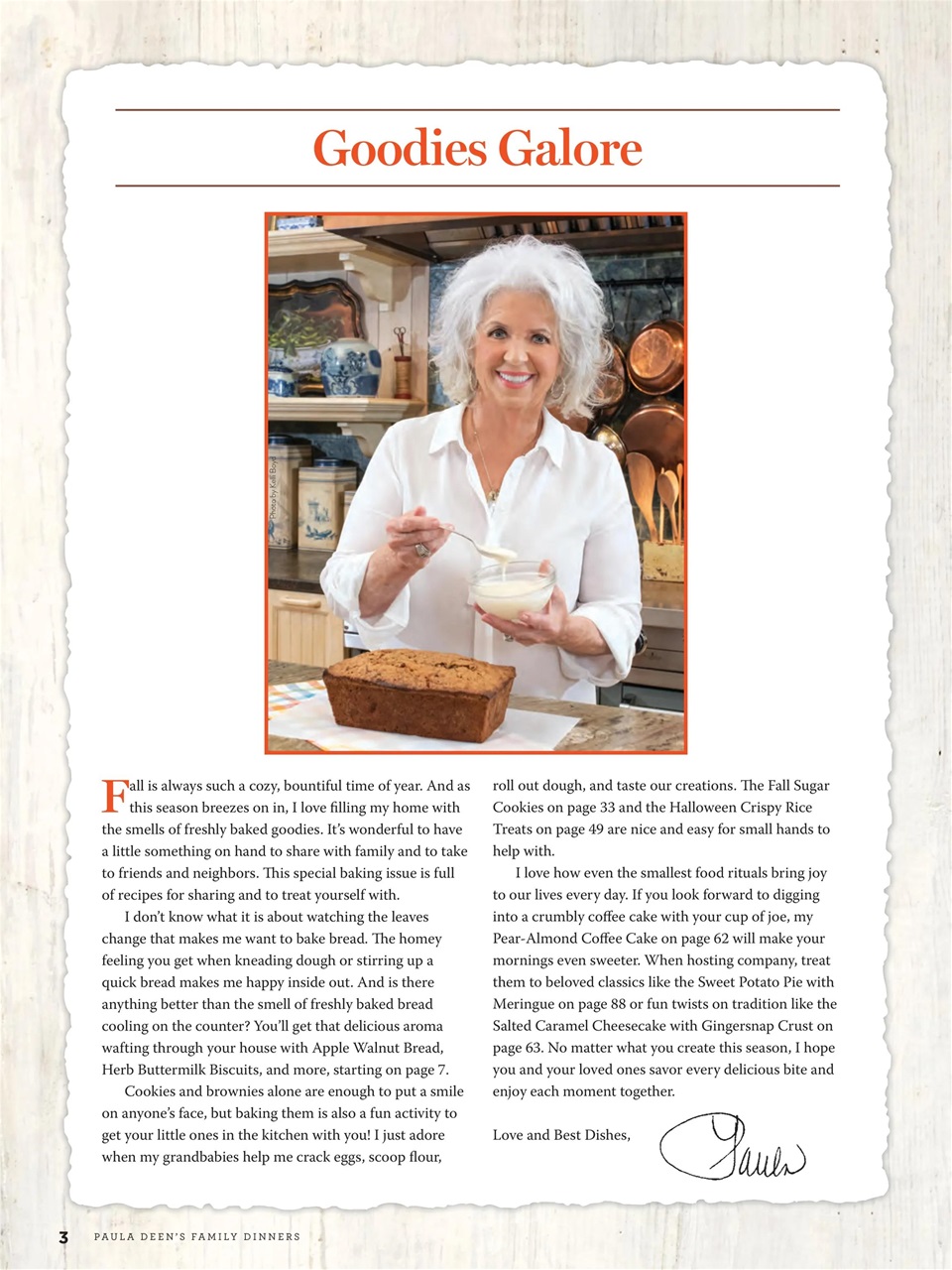 Cooking with Paula Deen Preview Pages