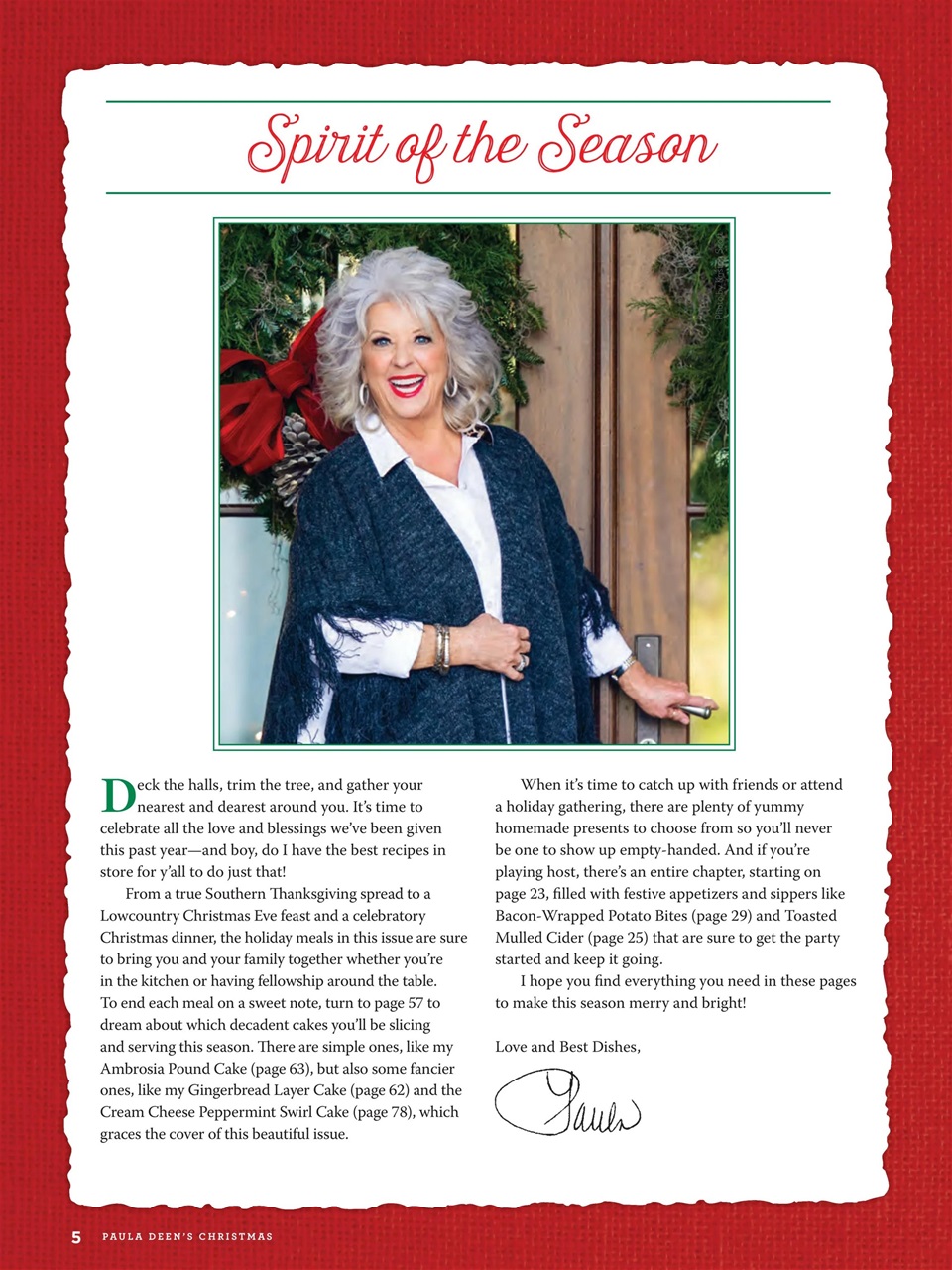 Cooking with Paula Deen Preview Pages
