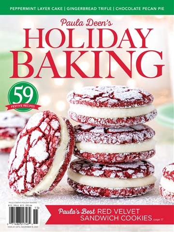 Cooking with Paula Deen issue Holiday Baking 2021