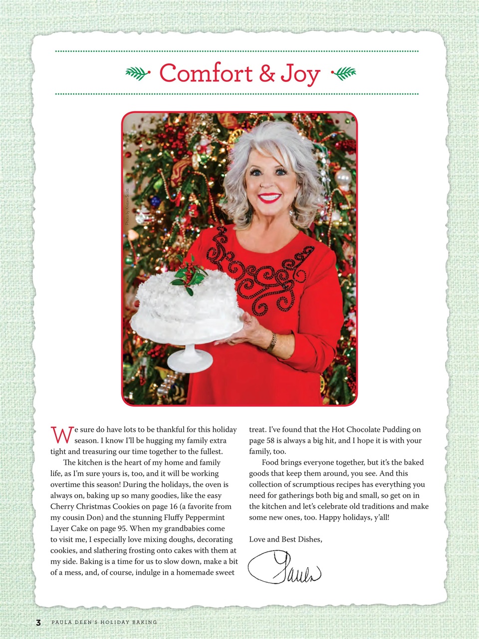 Cooking with Paula Deen Preview Pages