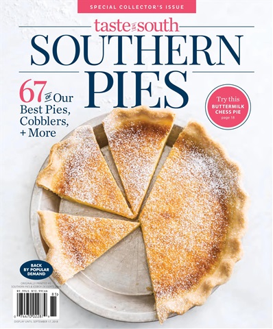 Taste of the South issue Pies 2018