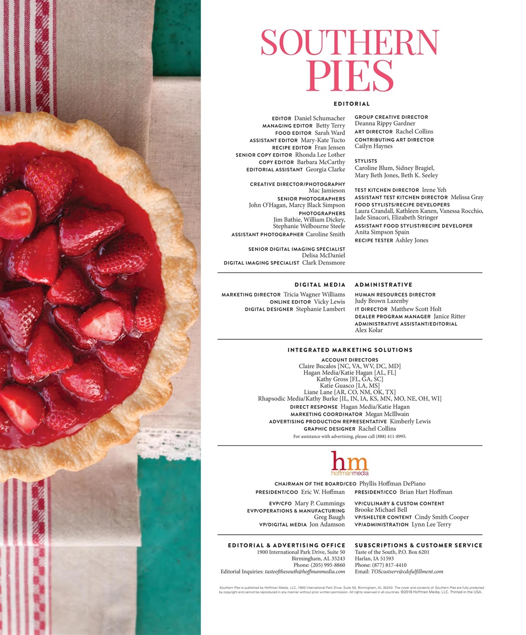 Taste of the South Preview Pages