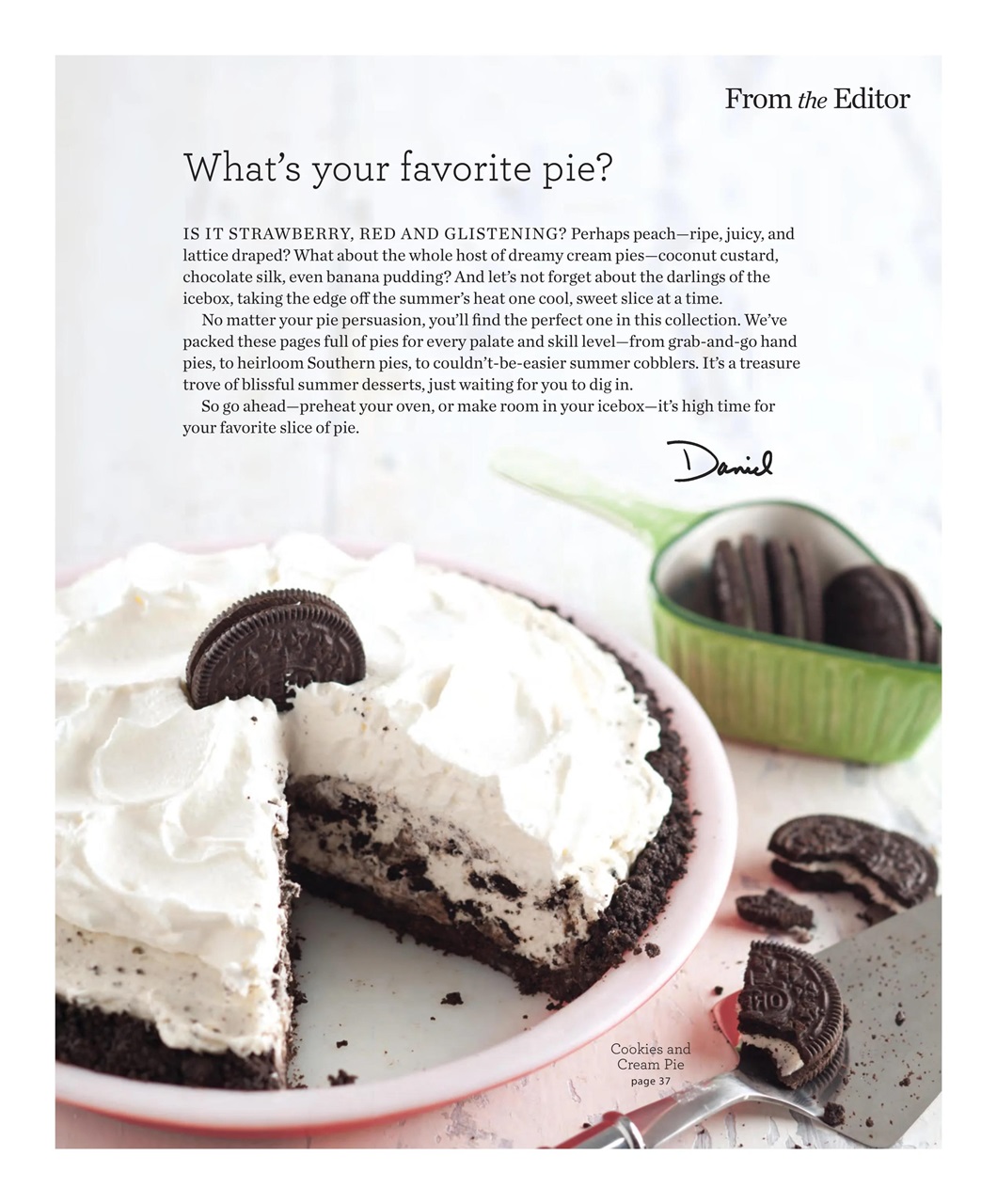 Taste of the South Preview Pages