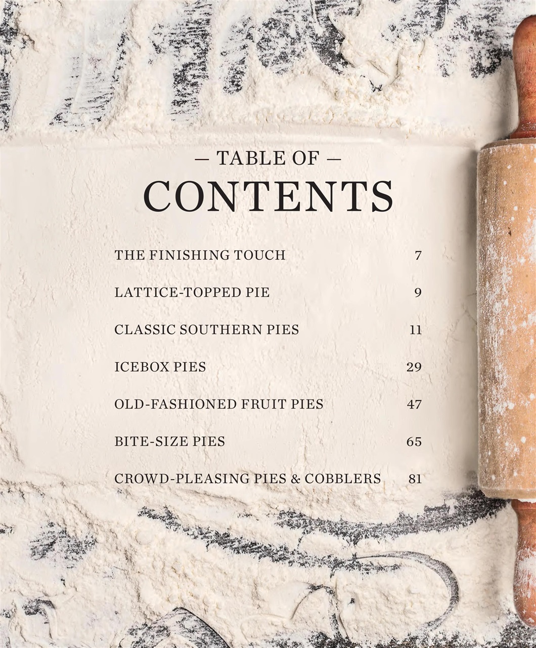 Taste of the South Preview Pages