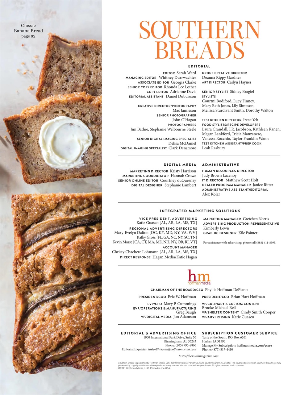 Taste of the South Preview Pages