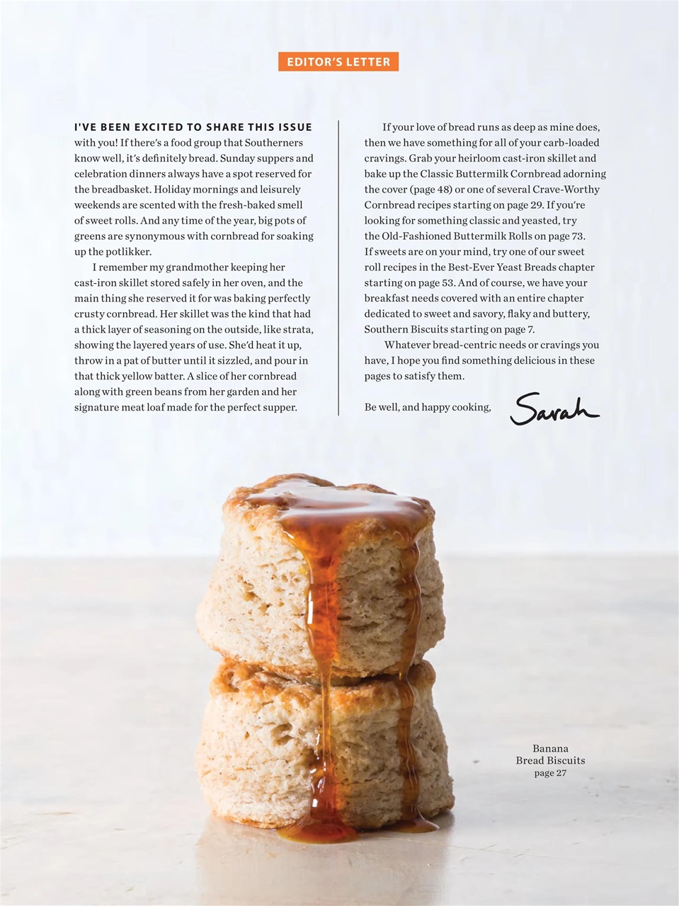 Taste of the South Preview Pages