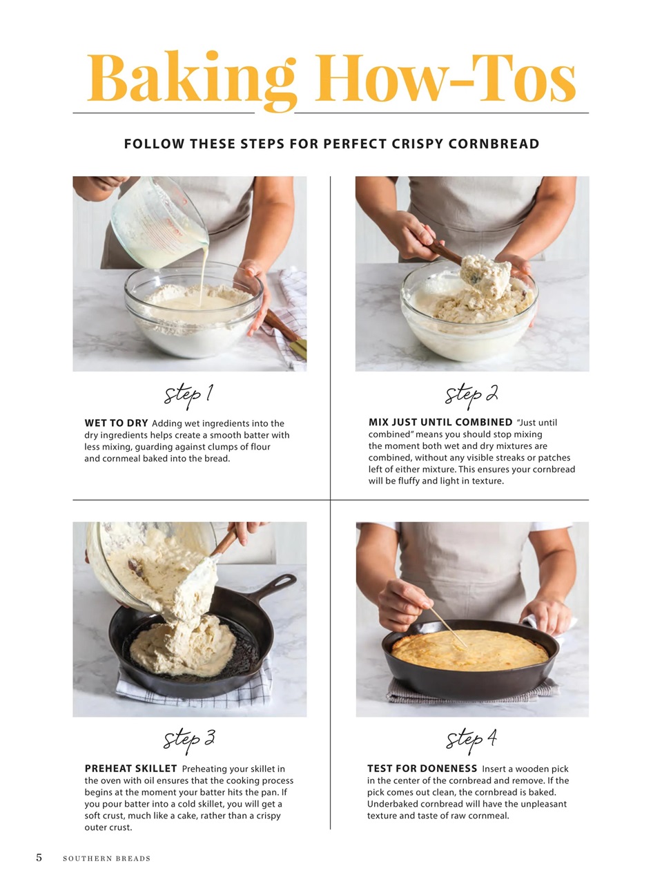 Taste of the South Preview Pages