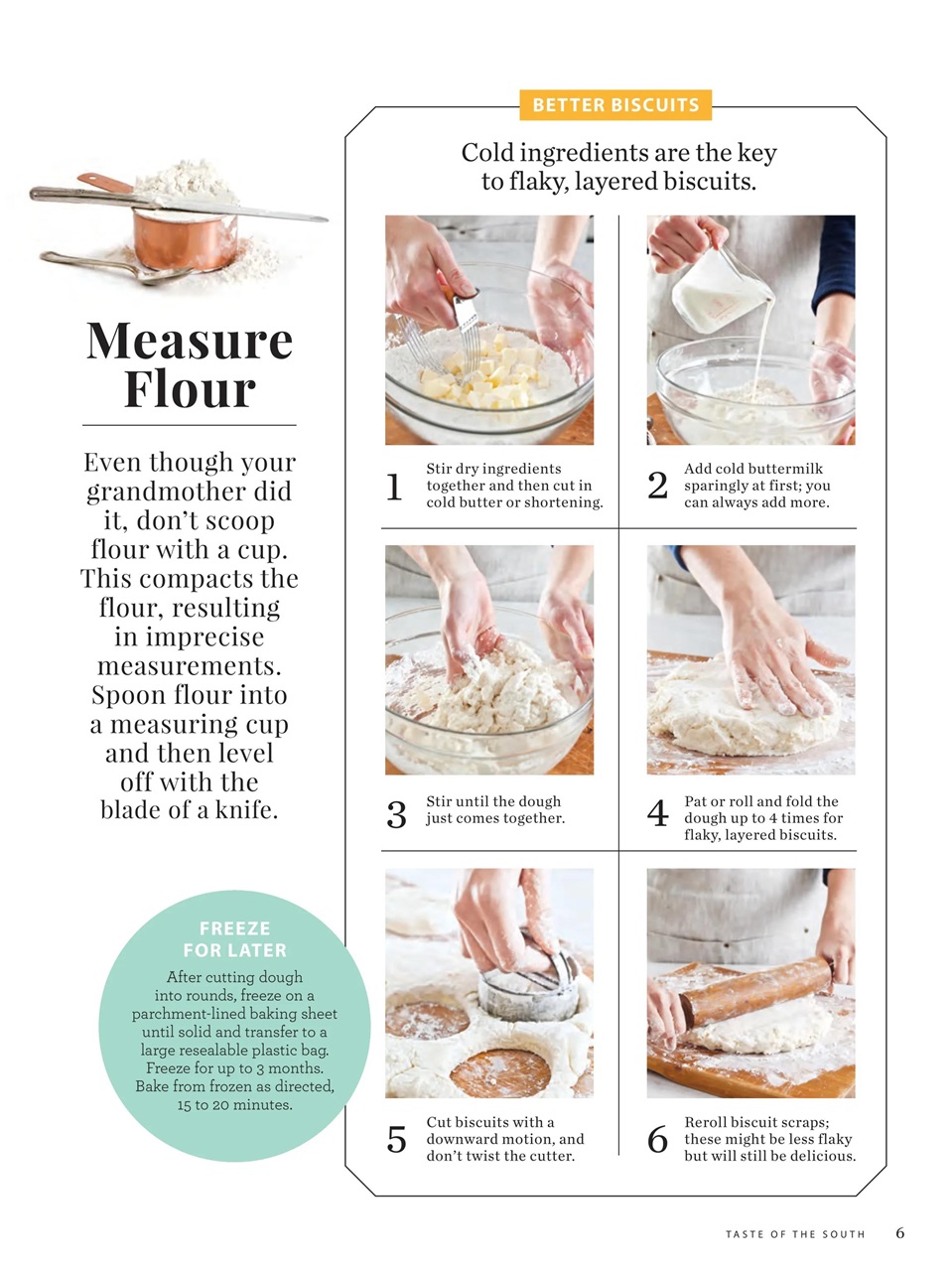 Taste of the South Preview Pages