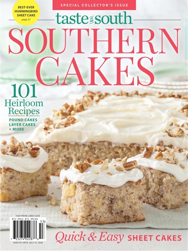Taste of the South issue 